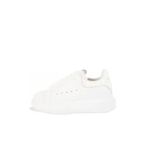 Alexander McQueen Oversized Sneaker Low Топ Детские Скейтбординги Белый Детский