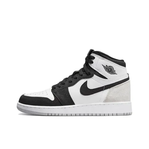 Jordan Air Jordan 1 Детские баскетбольные кроссовки High Топ Унисекс