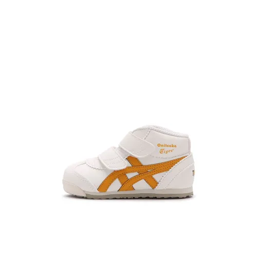 Onitsuka Tiger Mexico Mid Runner Обувь для малышей MID Топ Детский