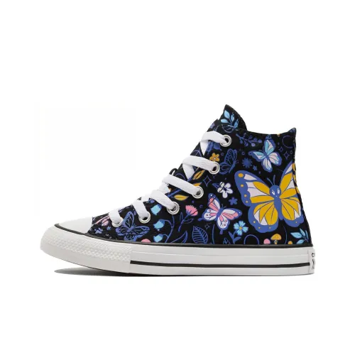 Converse Chuck Taylor All Star Детские кеды Высокие Топы для школьников