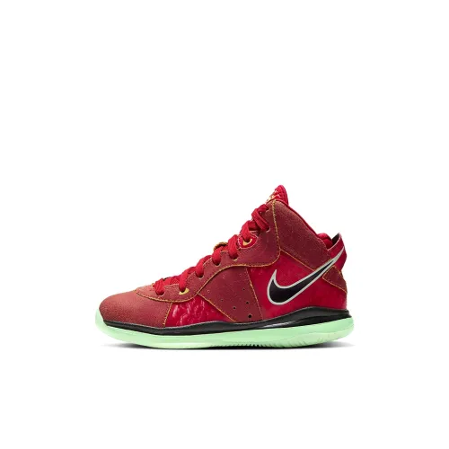 Nike Lebron 8 Детские баскетбольные кроссовки MID Топ Pre School