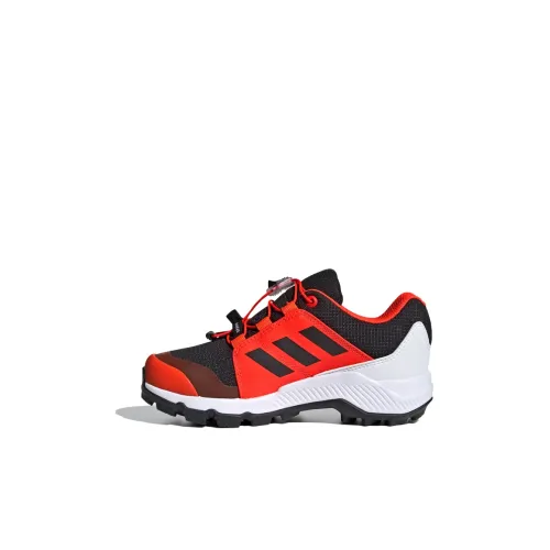 adidas Terrex GT K Slip Resistant и Breathable Низкий Топ Детская Беговая Обувь Красный Черный Белый Детский