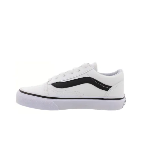 Vans Old Skool Collection Детские Скейтбординги Низкие Топы Подростковый
