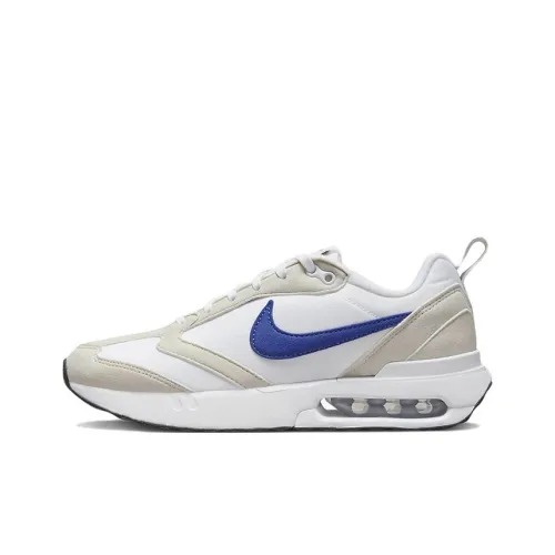 Nike Air Max Dawn GS Амортизация Износостойкий Низкий Топ KIDS Lifestyle Shoes Белый Синий