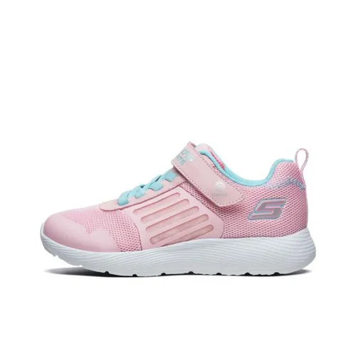 Skechers DYNA Lights Kids Lifestyle Shoes Pink Teenagers