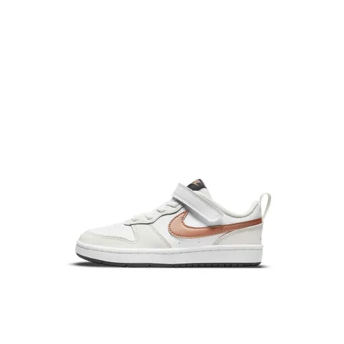 Nike Court Borough 2 Детские Скейтбординги Низкие Топы Для Детей