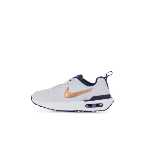 Nike Air Max Рассвет SE Low Топ KIDS Lifestyle Shoes Оранжево-белый Детские 3-7 лет
