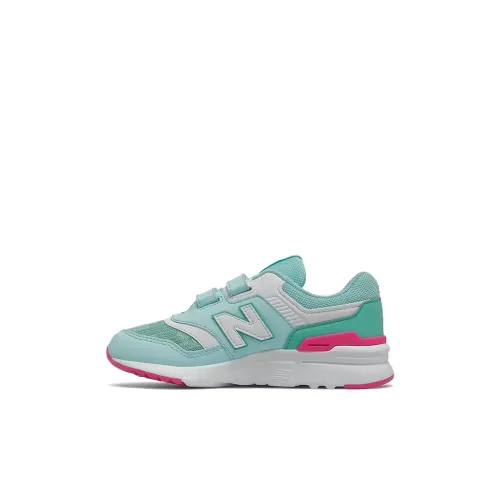 New Balance NB 997H Low Топ Беговые кроссовки Сине-зеленый Для детей 3-7 лет
