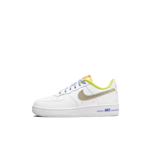 Nike Air FORCE 1 Детские Скейтбординги Низкий Топ Предшкола