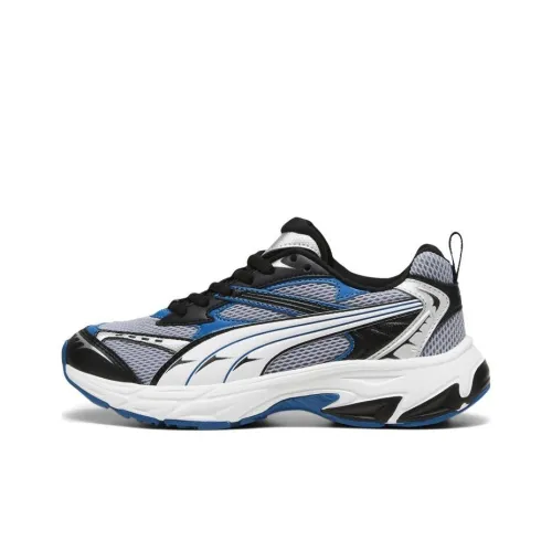 PUMA Morphic Детская Повседневная Обувь MID Топ Синий Серый Черный Школьный Возраст