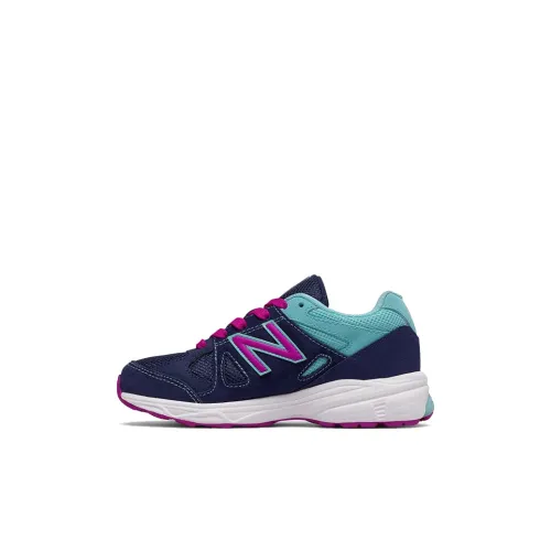 New Balance NB 888 Амортизация Устойчивость к истиранию Дышащие Низкие Кроссовки для бега Детские Возраст 3-7 лет