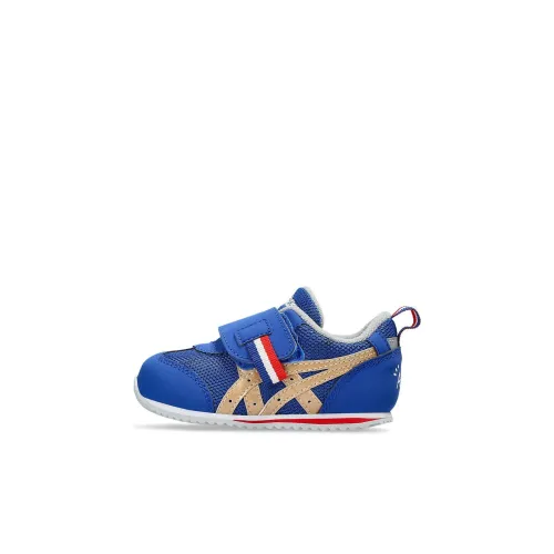 Asics Idaho Baby Low Топ Обувь для малышей Синий Infant And Toddler