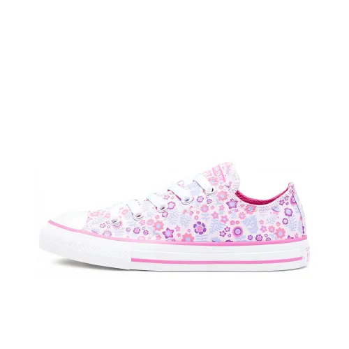 Converse Chuck Taylor All Star Детские Скейтбординги Низкие Топы Унисекс