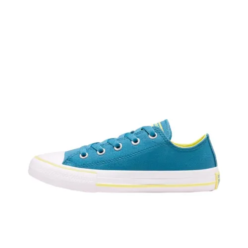 Converse Chuck Taylor All Star Seasonal Цвет Низкий Топ Kids Кеды Синий Подростки