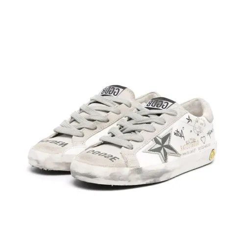 Golden Goose Детская повседневная обувь Низкий топ Школьный возраст
