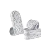 [3 шт Бело-серый] Легкий отскок, амортизация - Облегчение боли при длительном сидении