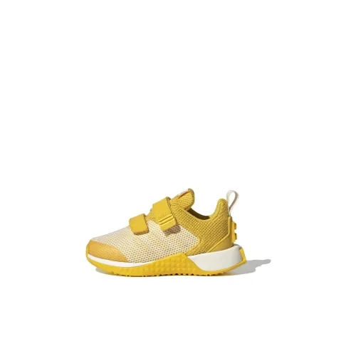 LEGO x Adidas Sport Pro Slip Resistant Abrasion Resistant Дышащий Низкий Топ Обувь для малышей Желтый Infant And Toddler