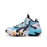 Перисто-голубой