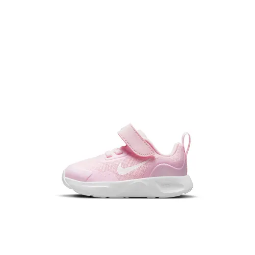 Nike Wearallday Low Топ Беговые кроссовки Розово-белый Infant и Toddler