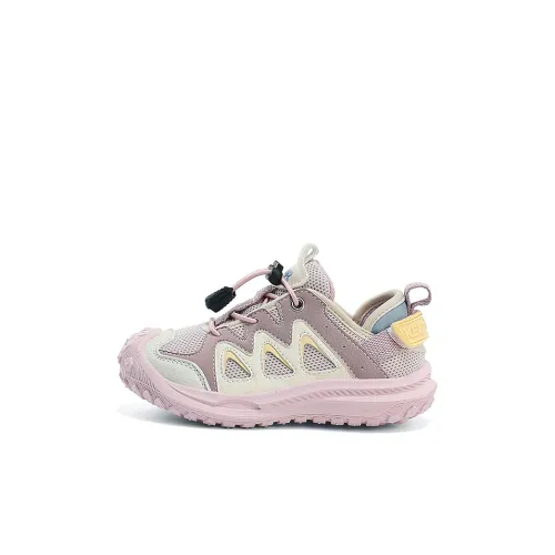 JEEP Детские беговые кроссовки Low Топ Фиолетовый Орхидея/Светло-розовый Kids