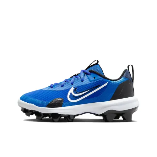 Nike Force Trout 9 Pro MCS Детские тренировочные кроссовки Синий Белый Черный Подростки