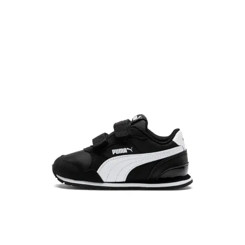 PUMA ST Runner V2 Детская беговая обувь Низкий топ Предшкольная