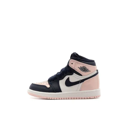 Jordan Air Jordan 1 Детские баскетбольные кроссовки High Топ Pre School