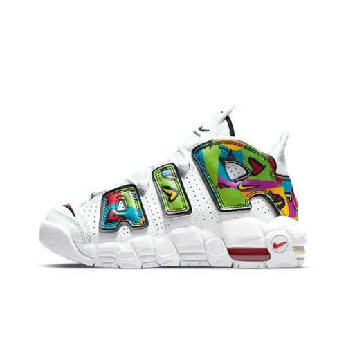 Nike Air More Uptempo Детская баскетбольная обувь MID Топ Унисекс