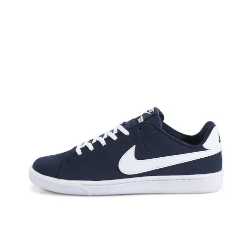 Nike Court Royale Slip Resistant Abrasion Resistant Low Топ Детские Скейтбординги Белый Подростки