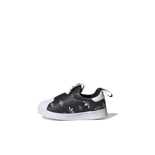 Adidas Originals SUPERSTAR 360 Устойчивая к истиранию Низкая Обувь для малышей и младенцев