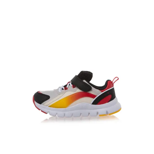 LINING YOUNG Детская беговая обувь с низким верхом для дошкольников