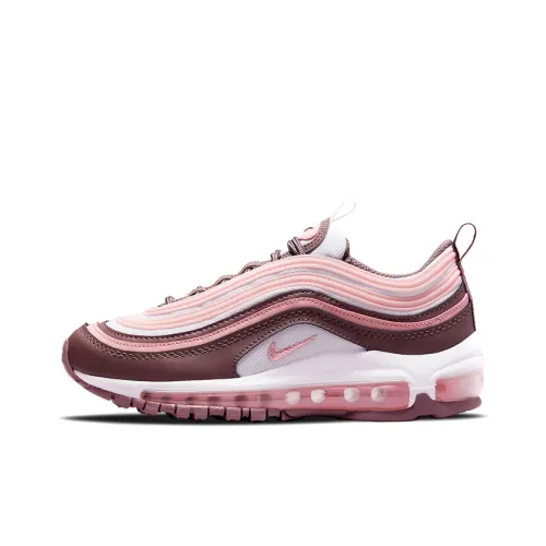 Nike Air Max 97 'Фиолетовый Рудный' Низкий Топ Детская Беговая Обувь Розовая Подростковая