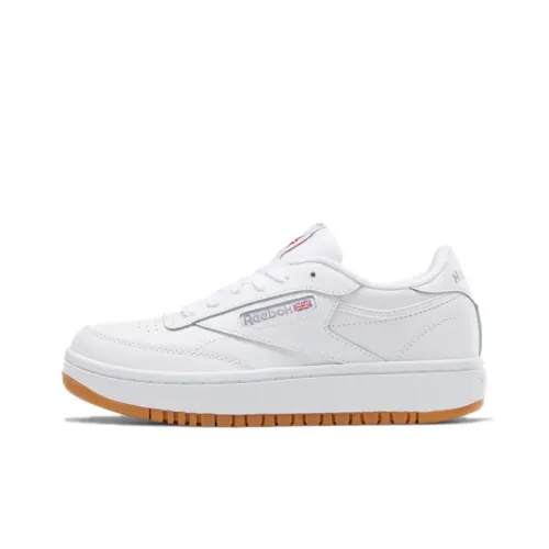 Reebok Club C Series Детские Скейтбординги Низкий Топ Школьный возраст