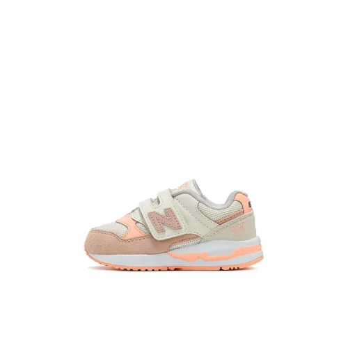 New Balance NB 530 Low Топ Обувь для малышей Бежево-розовый Infant And Toddler