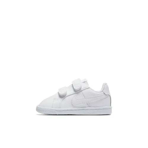 Nike Court Royale Collection Low Топ Скейтборд Кроссовки Белый Infant и Toddler