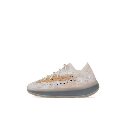 Adidas Originals Yeezy Boost 380 Детская повседневная обувь Низкий топ Предшкола