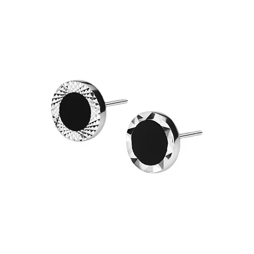 PIARA Copper Stud Earrings Men's