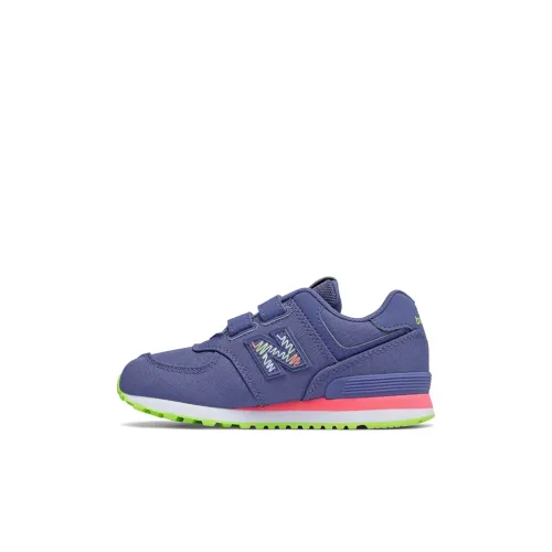 New Balance NB 574 Series SCRIBBLE Pack Амортизация Детские Лайфстайл Обувь Синий Детский