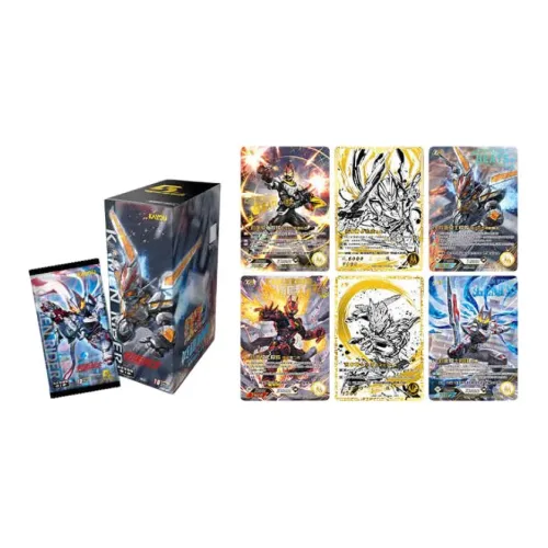 KAYOU Kamen Rider Hero Showdown Competition Улучшенный Volume 1 IP Аниме Карточки 12 Сумки Коробка