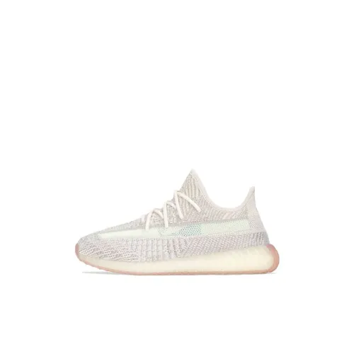 Adidas Originals Yeezy Boost 350 V2 Детская повседневная обувь Низкий топ Предшкола