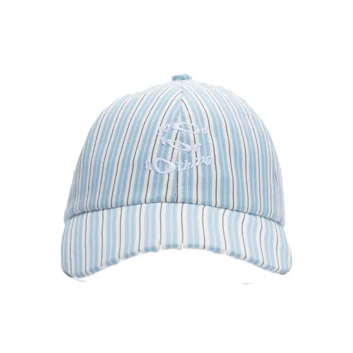 GOOD FOR NOTHING Хлопковые кепки унисекс с синими полосами