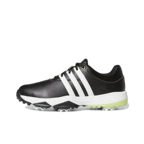 Adidas Tour360 Детская тренировочная обувь Низкий топ Школьный возраст