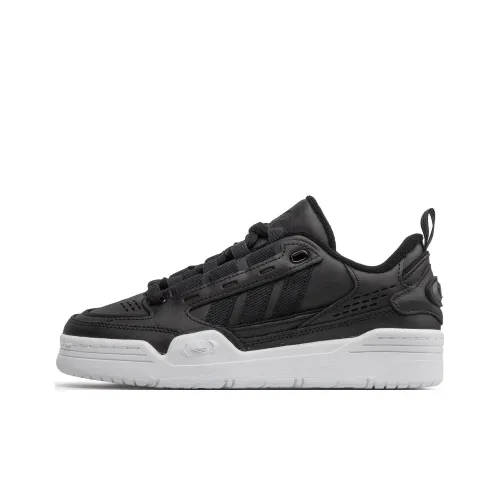 Adidas Originals Adi2000 J Slip-resistant Abrasion-resistant Low Top Детские Скейтбординги Черный Подростки