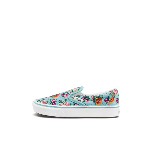 Vans Нижняя юбка On Series Детские Скейтбординги Низкие Топы Предшкольные