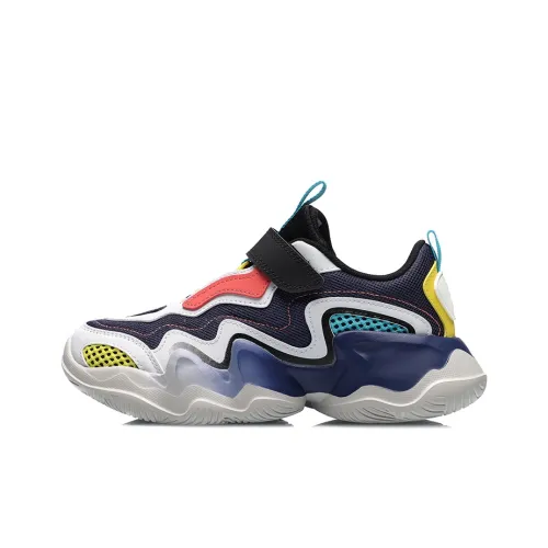 Лайнер Evo Low Топ Детская Беговая Обувь Синий Черный Желтый Подростки