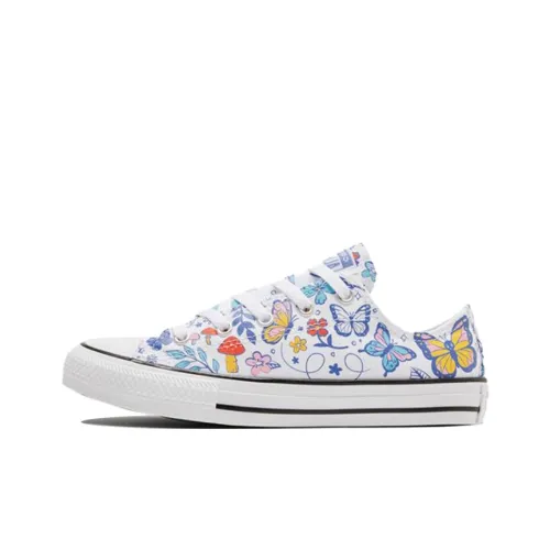 Конверс Детские кеды Low Top для школьного возраста