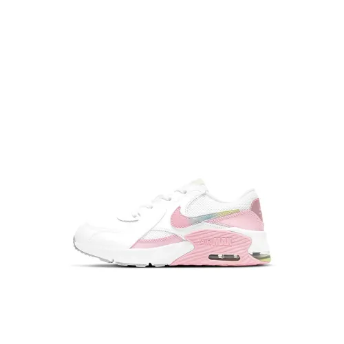 Nike Air Max Excee Low Топ KIDS Lifestyle Shoes Бело-розовый Детские 3-7 лет