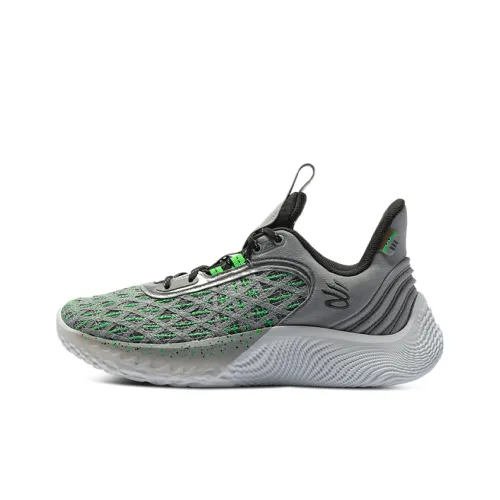 Under Armour Curry 9 Детские баскетбольные кроссовки Low Топ Унисекс