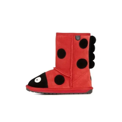 EMU Australia Low Cut Детские ботинки Красный Детский
