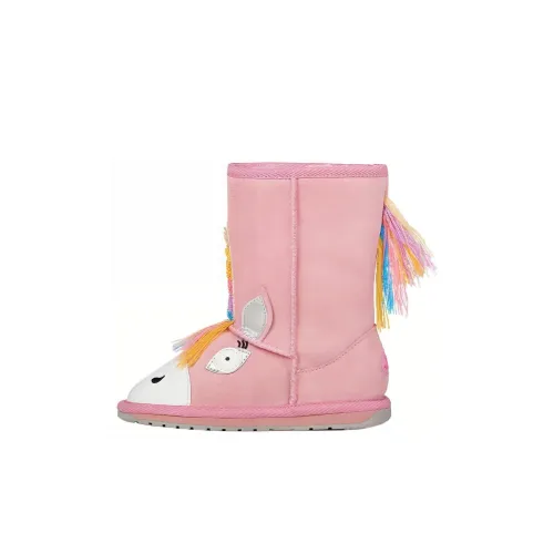 EMU Australia Детские зимние сапоги Светло-розовый Kids